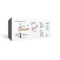Безремневой страпон с вибрацией Strap-On-Me Vibrating Flesh M, диаметр 3,8 см, пульт ДУ, регулируемый