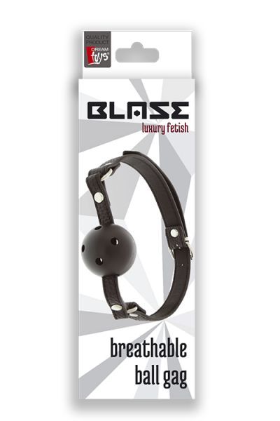 Кляп BLAZE BREATHABLE BALL GAG