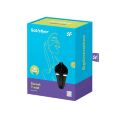 Мороженка спиннатор Satisfyer Lay-On - Sweet Treat Black/Gold