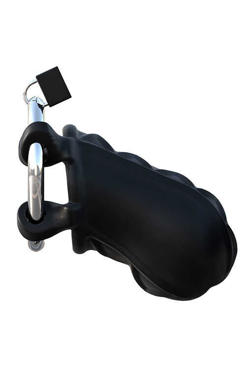 Пояс верности Fantasy C-ringz Silicone Penis Blocker Chastity Device With Adjustable C-ring