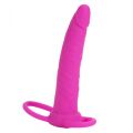 Насадка для двойного проникновения California Exotic Silicone Love Rider Dual Penetrator