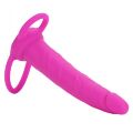 Насадка для двойного проникновения California Exotic Silicone Love Rider Dual Penetrator