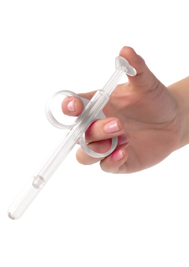 Набір шприців для введення лубриканта California Exotiс Lube Tube, білий
