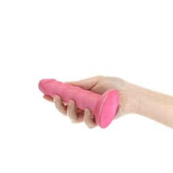 Фаллоимитатор Fantasy by Addiction Unicorn Dildo 5.5” Pink, вибропуля в подарок