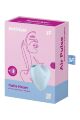 Вакуумний стимулятор-серце Satisfyer Cutie Heart Blue