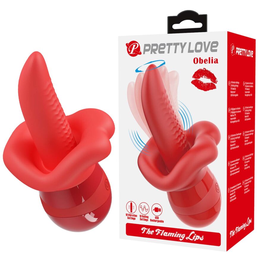 Клиторальный вибростимулятор – Pretty Love Obelia The Flaming Lips