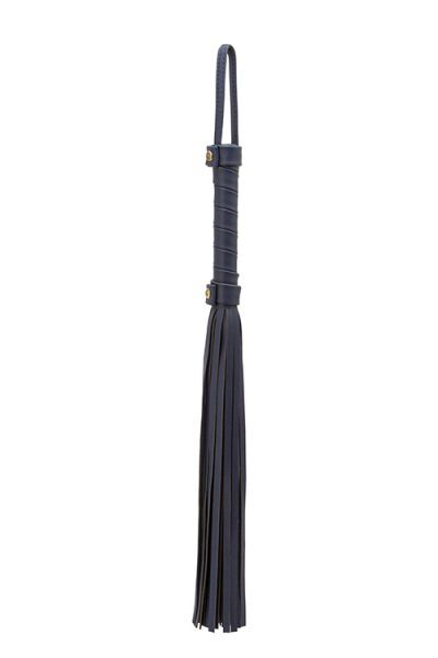Флоггер BONDAGE COUTURE FLOGGER BLUE            