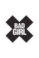 Пестисы Peekaboos 2 пары с надписью "Bad Girl"