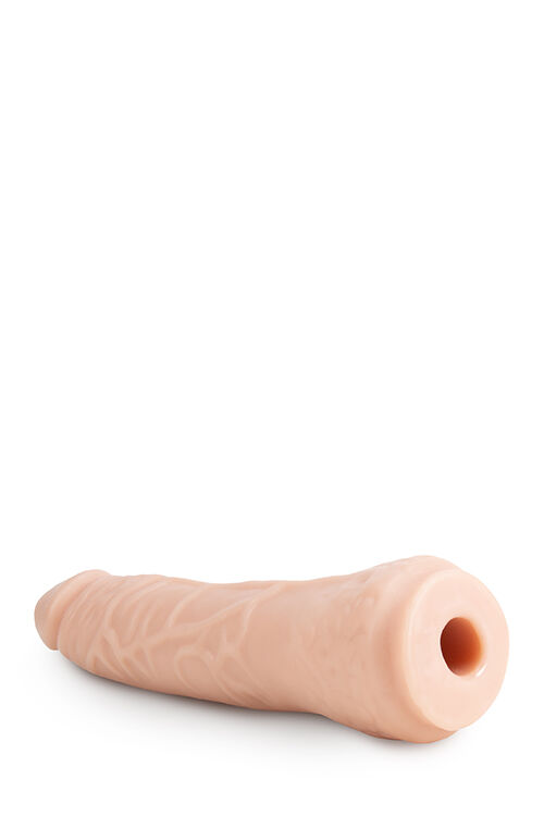 Реалистичная насадка для страпона LOCK ON 7.5INCH REALISTIC LOCK ON DILDO