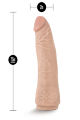 Реалистичная насадка для страпона LOCK ON 7.5INCH REALISTIC LOCK ON DILDO