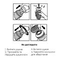Мастурбатор Tenga Air-Tech TWIST Ripple Blue с изменяемой тугостью обхвата, эффект глубокого минета