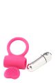 Эрекционное кольцо с вибрацией Dream Toys FLIRTS COCKRING PINK