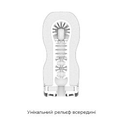 Мастурбатор Tenga Deep Throat (Original Vacuum) Cup (глибоке горло) Gentle з вакуумною стимуляцією
