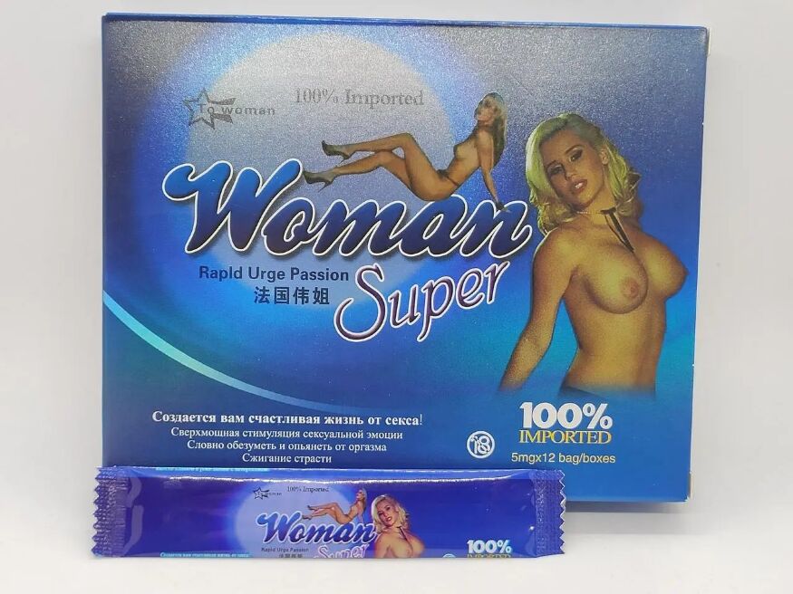 Возбуждающие капли Woman Super, 5 мл