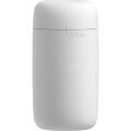 Мастурбатор нереалистичный Tenga Puffy Sugar White, рельефный, белый