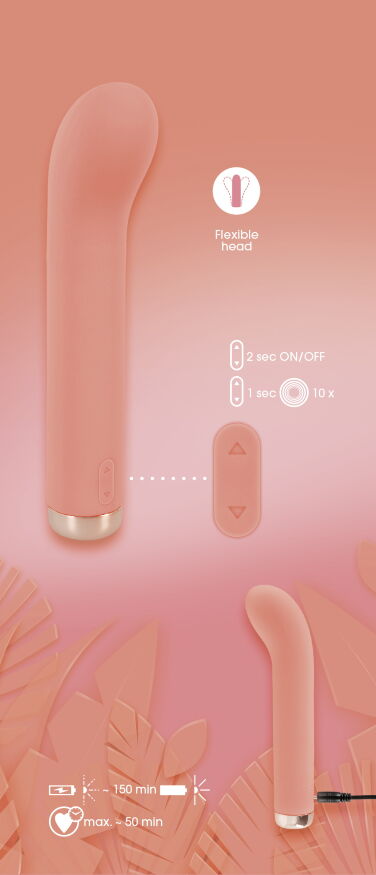Вібратор для точки G - Mini G-Spot Vibrator 10 режимів вібрації