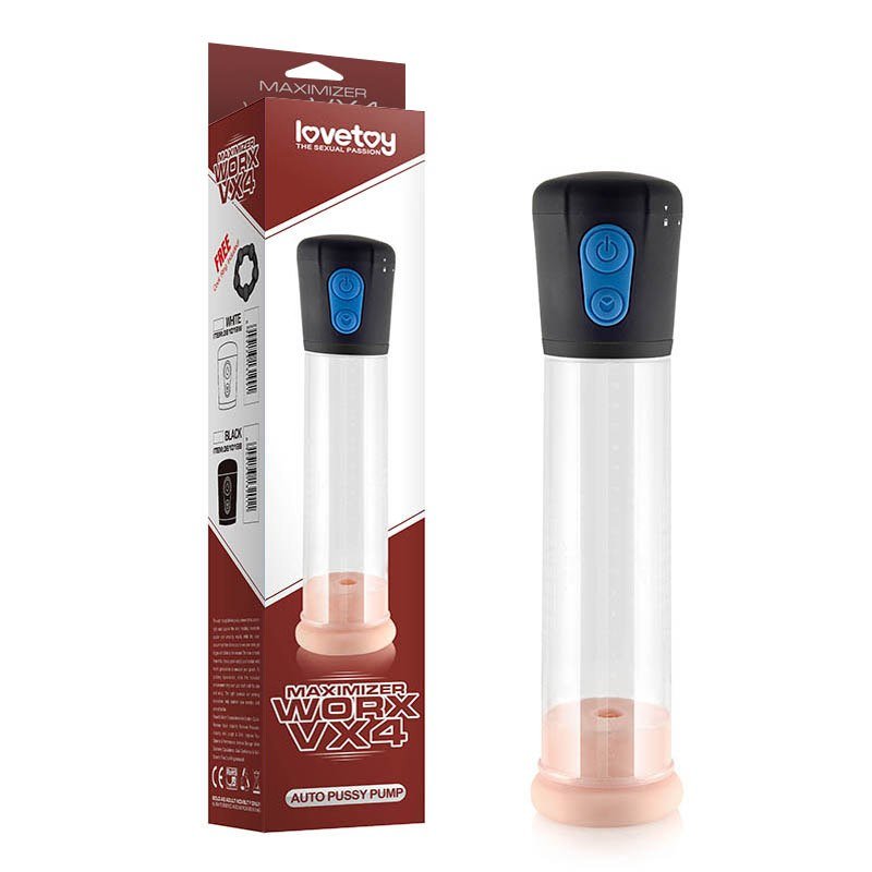 Вакуумна помпа - Maximizer Worx VX4 Auto Pro Pump