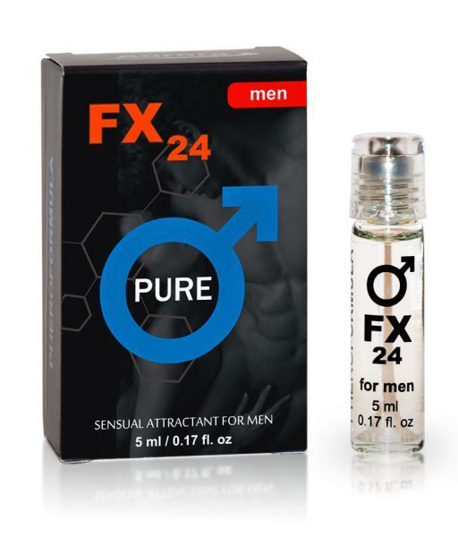 Духи з феромонами чоловічі FX24 PURE, 5 мл