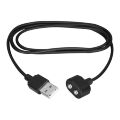 Зарядка (запасной кабель) для игрушек Satisfyer USB charging cable Black (мятая упаковка!!!)