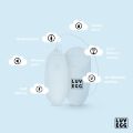 LUV001BLU Виброяйцо с пультом LUV EGG голубое