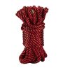 Zalo Bondage Rope Red - Роскошная веревка для Шибари, 10м (красный)