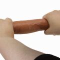 Фаллоимитатор на присоске, с эффектом скользящей кожи LyBaile - Keon Sliding Skin 8.4”, BW-008119LP-1
