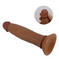 Фаллоимитатор на присоске, с эффектом скользящей кожи LyBaile - Keon Sliding Skin 8.4”, BW-008119LP-1