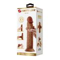Фаллоимитатор на присоске, с эффектом скользящей кожи LyBaile - Keon Sliding Skin 8.4”, BW-008119LP-1