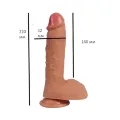 Фалоімітатор "Buru penis", мулат