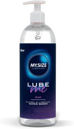 Лубрикант та масажний гель - My.Size Lube Me 2in1, 1000 мл