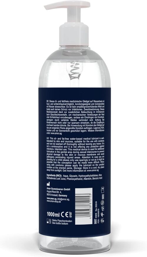 Лубрикант та масажний гель - My.Size Lube Me 2in1, 1000  мл