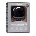 Наручники EASYTOYS Furry Handcuffs - Black
