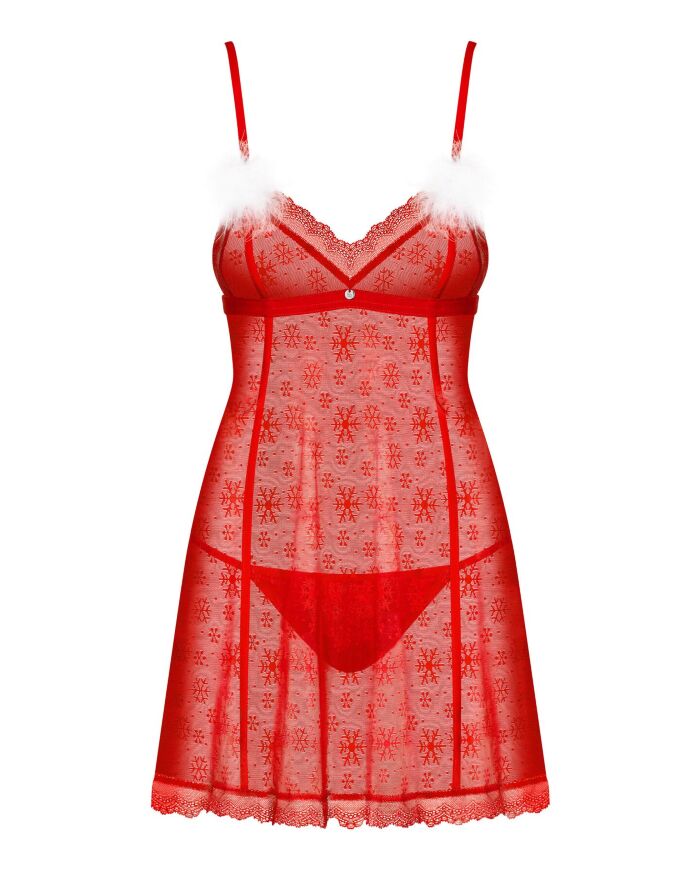 Сорочка Obsessive Claussica M/L