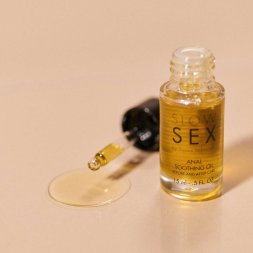 Масло для анального секса Bijoux Indiscrets Slow Sex успокаивающее, 15 мл
