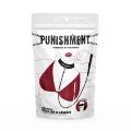 Нашийник із повідцем Punishment - Crystal Collar &amp; Leash - Black