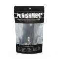 Нашийник із повідцем Punishment - Crystal Collar &amp; Leash - Black