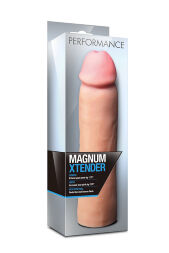 Огромная насадка на член PERFORMANCE MAGNUM XTENDER (аналог Tommy Gunn)