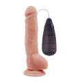 Вибратор с пультом управления Extra fun vibrating CHISA 23.5 х 4.2 см