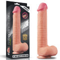 Фалоімітатор - Dual-Layered Silicone Cock 12" Flesh