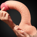 Фалоімітатор - Dual-Layered Silicone Cock 12" Flesh