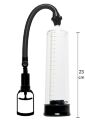 Вакуумная помпа для члена Toy Joy Power Pump механическая, черная