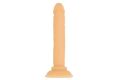 Анальний фалоімітатор ADDICTION Tino 5.25″ Silicone Dildo, присоска, діаметр 1,9 см, віброкуля в подарунок