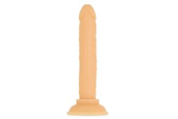 Анальный фаллоимитатор с вибропулей, 13.3х1.9 см  ADDICTION - Tino – 5.25” Silicone Dildo