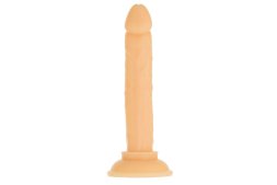 Анальный фаллоимитатор с вибропулей, 13.3х1.9 см  ADDICTION - Tino – 5.25” Silicone Dildo
