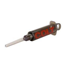 Анальный душ-шприц COLT Master Cleanser черный, 12 х 1.2 см