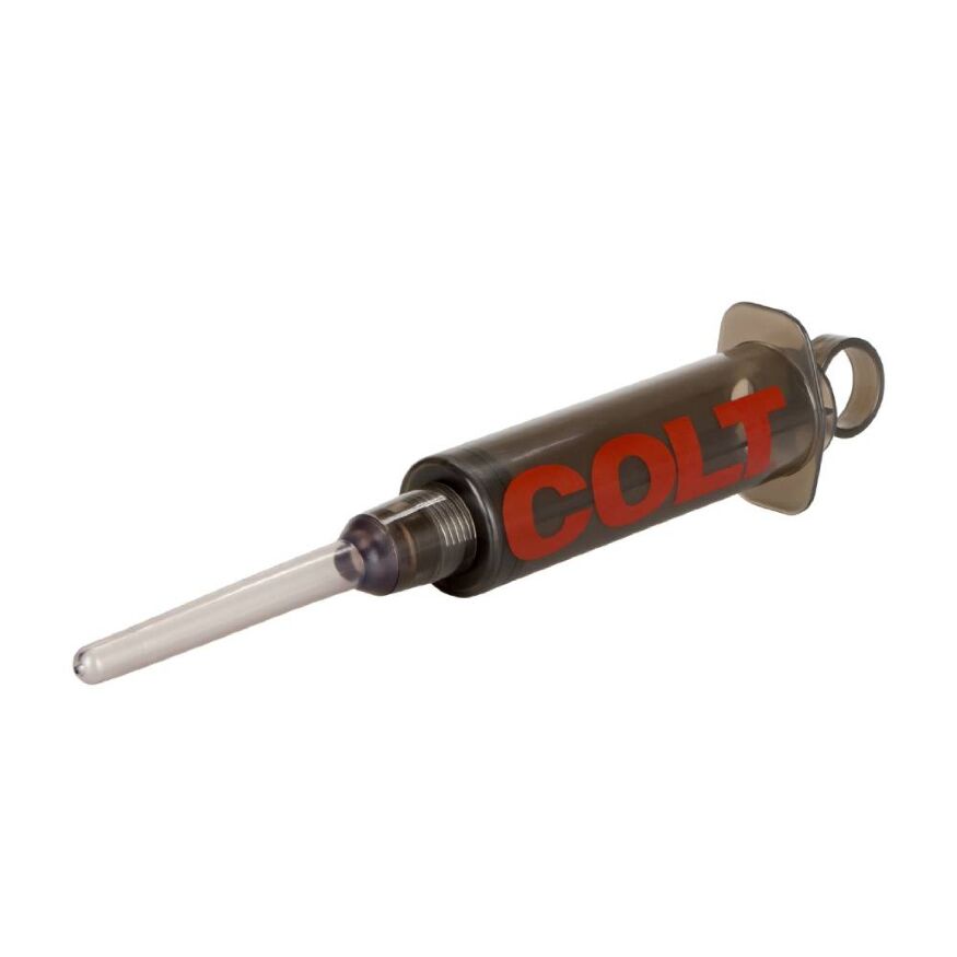 Анальний душ-шприц COLT CalExotics, чорний, 12 х 1.2 см