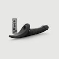 Вибронасадка для страпона с вакуумной стимуляцией Strap-On-Me Multi Orgasm Realistic Dildo L Black