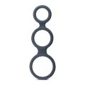 Тройное эрекционное кольцо Boners Triple Ring, диаметр 2,6; 3,3 и 3,8 см