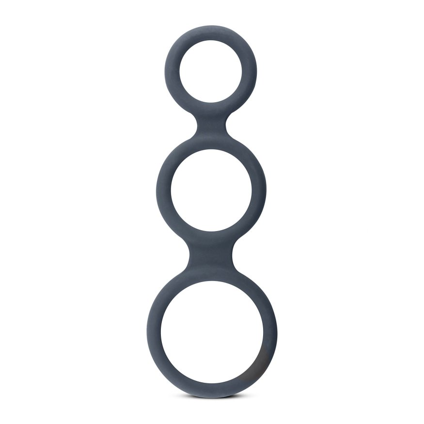 Тройное эрекционное кольцо Boners Triple Ring, диаметр 2,6; 3,3 и 3,8 см