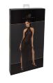 Платье Noir Handmade F372 Onyx Twin-slit Long dress XS